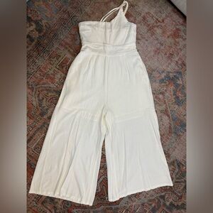 Elegant White Jumpsuit